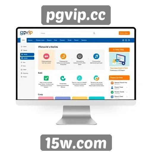 Interface de usuário do pgvip.cc é elogiada
